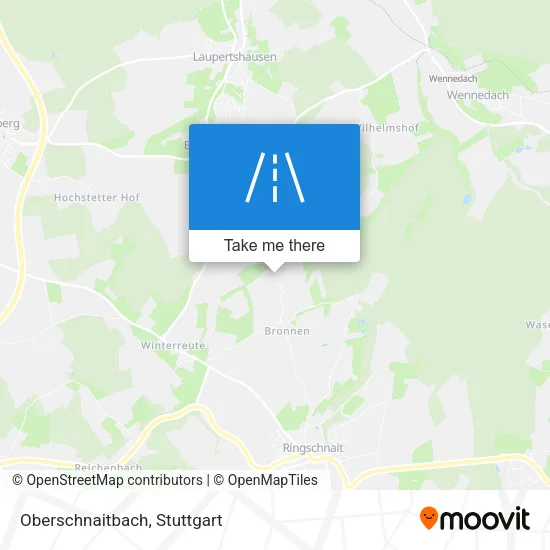 Карта Oberschnaitbach