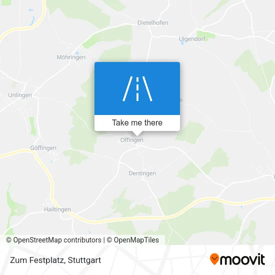 Карта Zum Festplatz