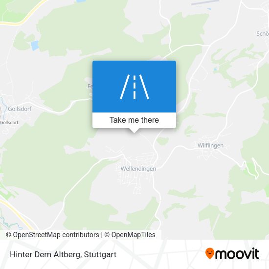 Карта Hinter Dem Altberg
