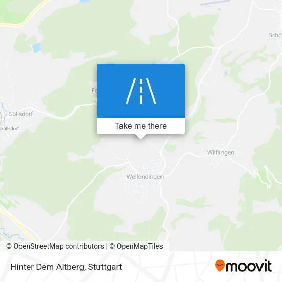 Карта Hinter Dem Altberg