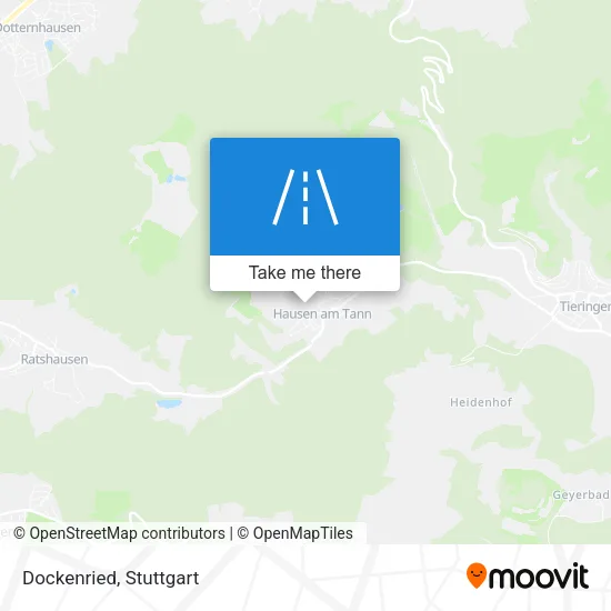 Карта Dockenried