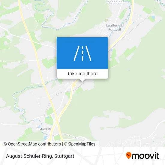 Карта August-Schuler-Ring