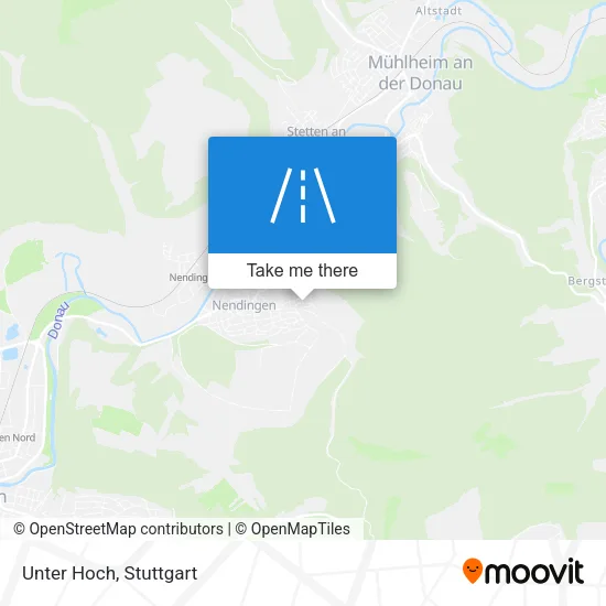 Карта Unter Hoch