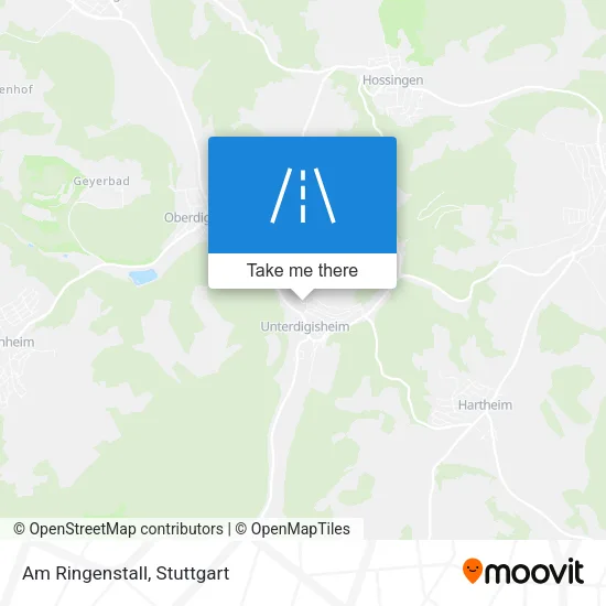 Карта Am Ringenstall