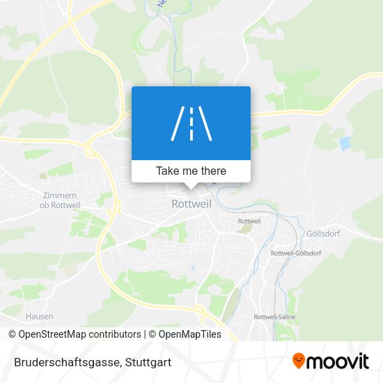Bruderschaftsgasse map