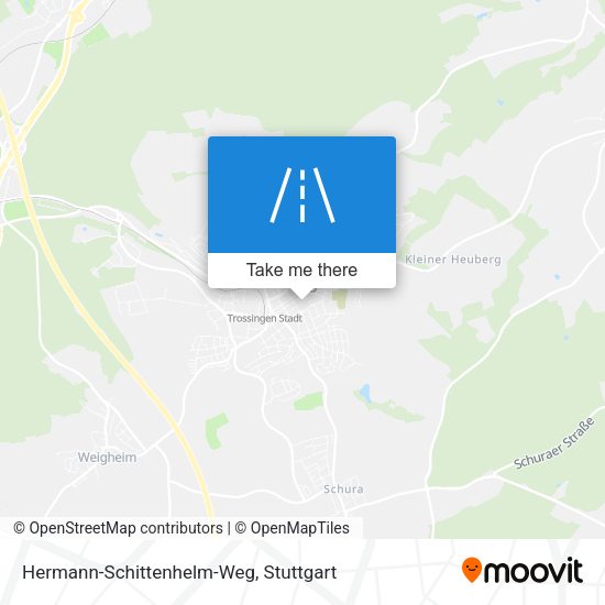 Карта Hermann-Schittenhelm-Weg