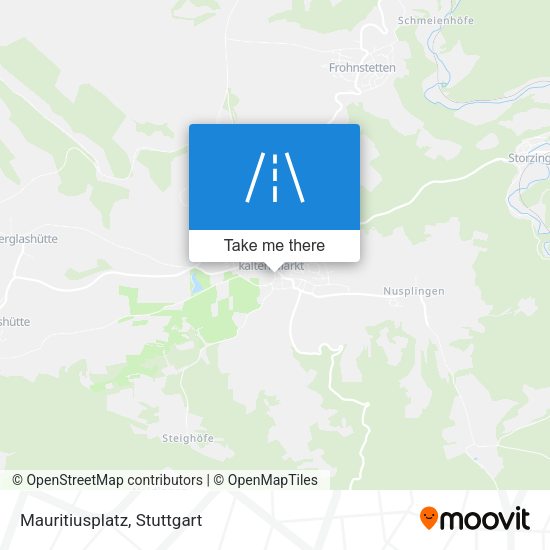 Карта Mauritiusplatz