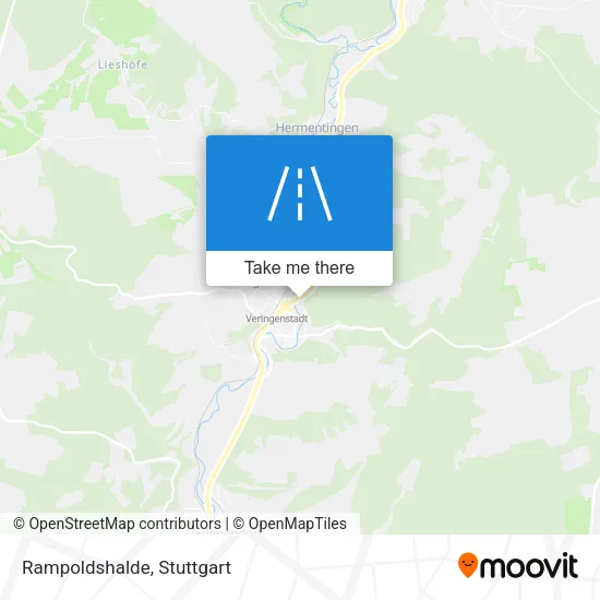 Rampoldshalde map