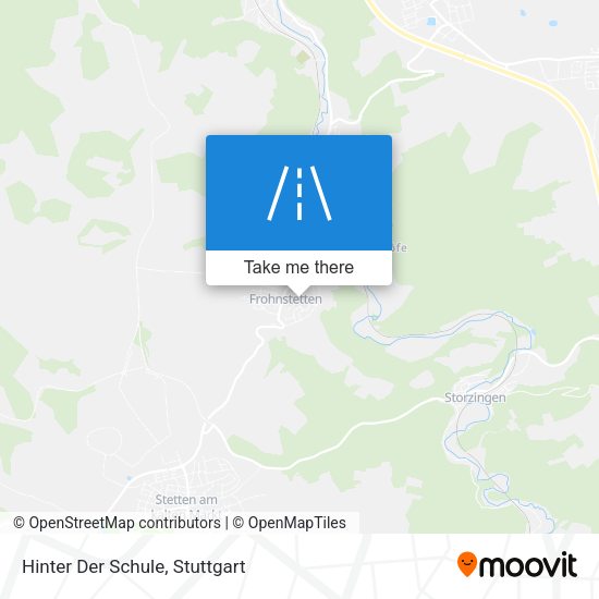 Карта Hinter Der Schule