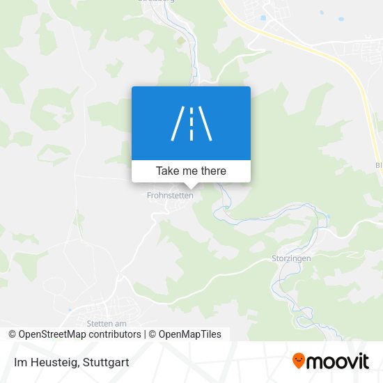 Карта Im Heusteig