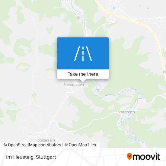 Карта Im Heusteig