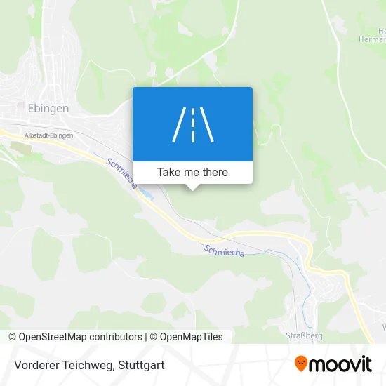 Карта Vorderer Teichweg