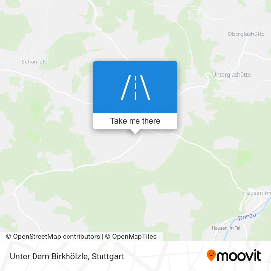 Карта Unter Dem Birkhölzle
