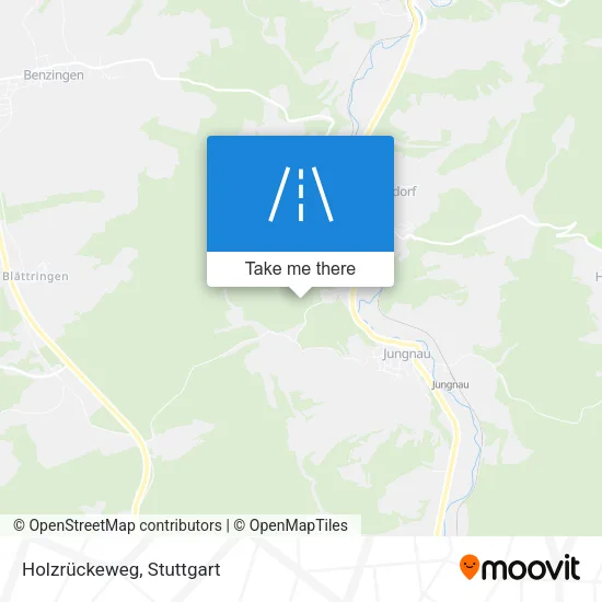 Карта Holzrückeweg