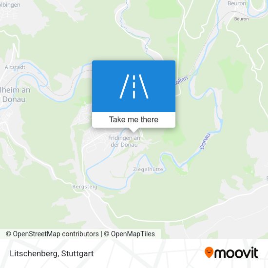 Карта Litschenberg