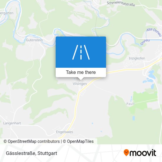 Gässlestraße map