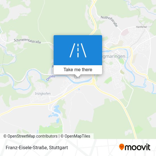 Franz-Eisele-Straße map