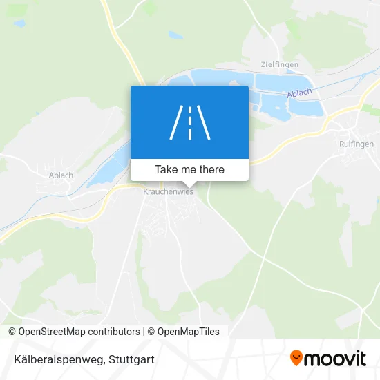 Карта Kälberaispenweg