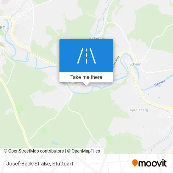 Карта Josef-Beck-Straße