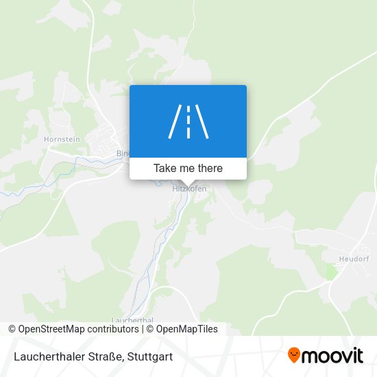 Laucherthaler Straße map