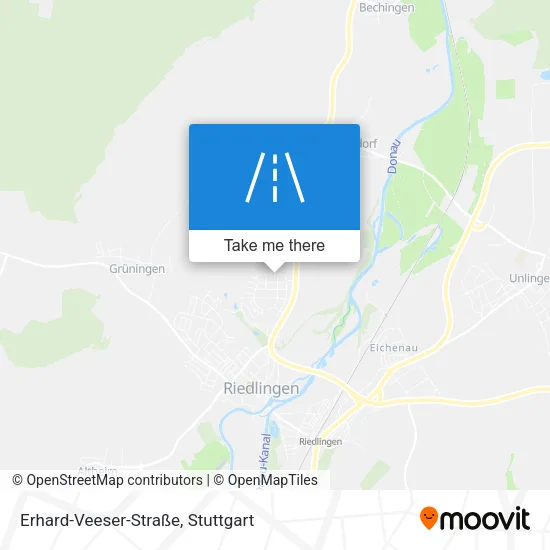 Erhard-Veeser-Straße map