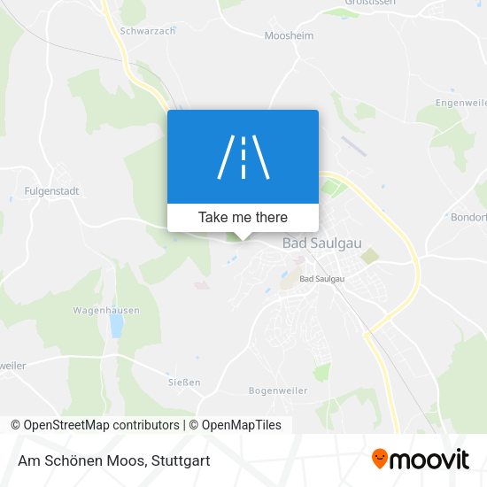 Am Schönen Moos map