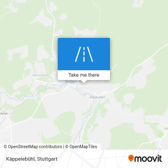 Карта Käppelebühl