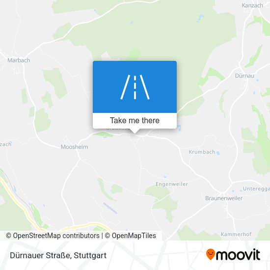Dürnauer Straße map