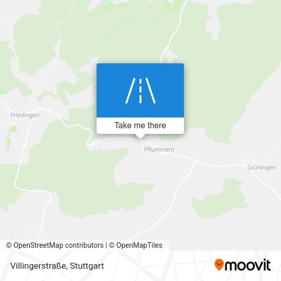 Villingerstraße map