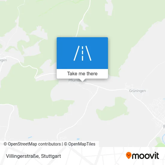 Карта Villingerstraße