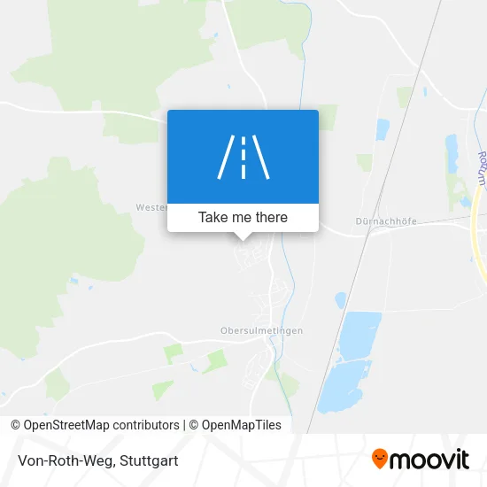 Карта Von-Roth-Weg
