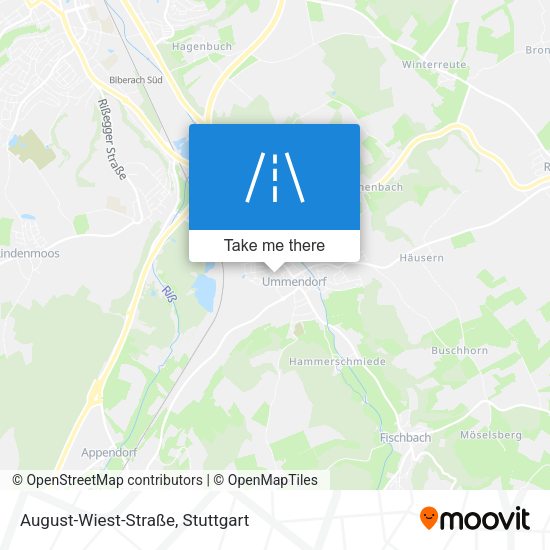 August-Wiest-Straße map