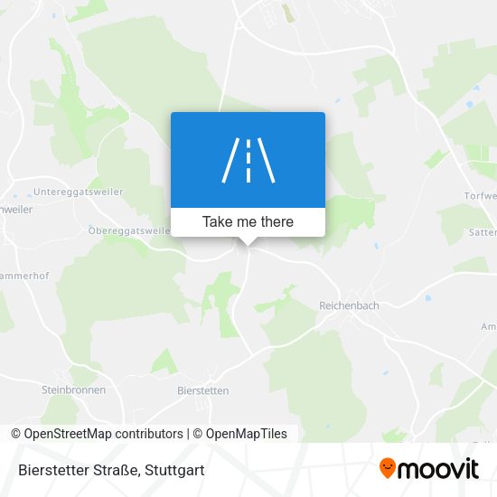 Bierstetter Straße map