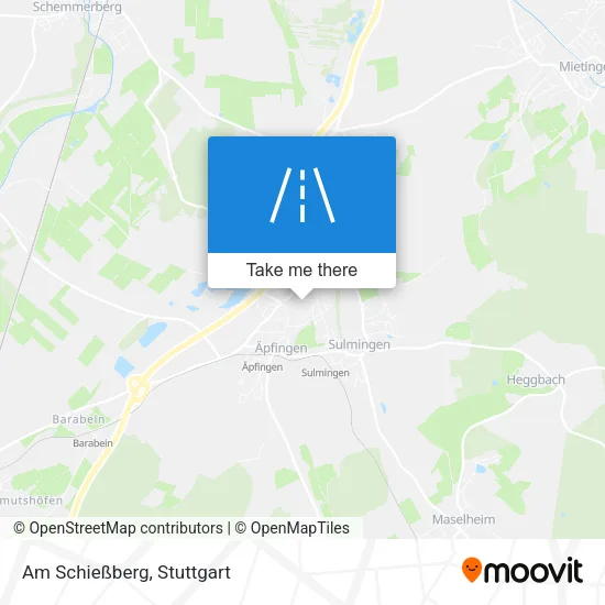 Карта Am Schießberg