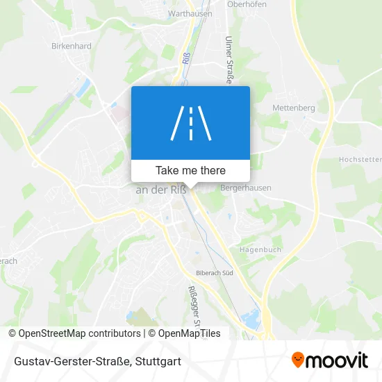 Карта Gustav-Gerster-Straße