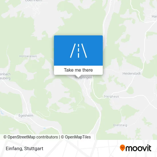 Карта Einfang