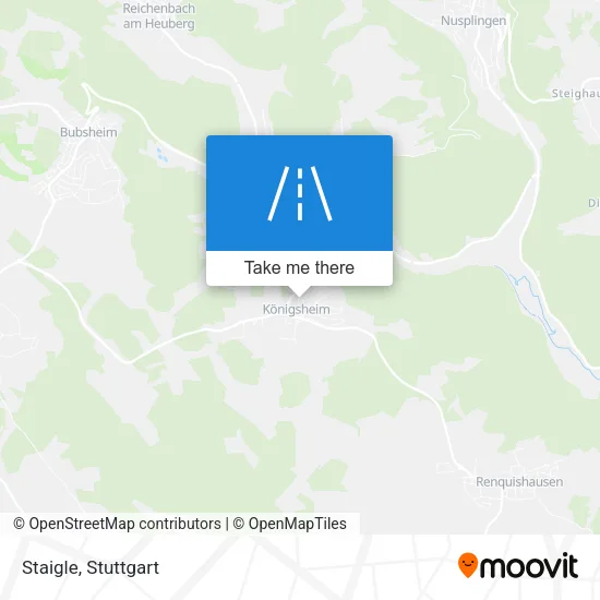 Карта Staigle