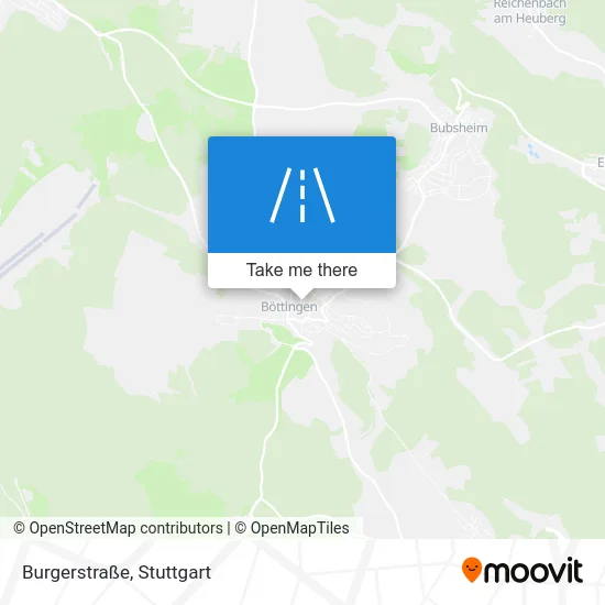 Карта Burgerstraße