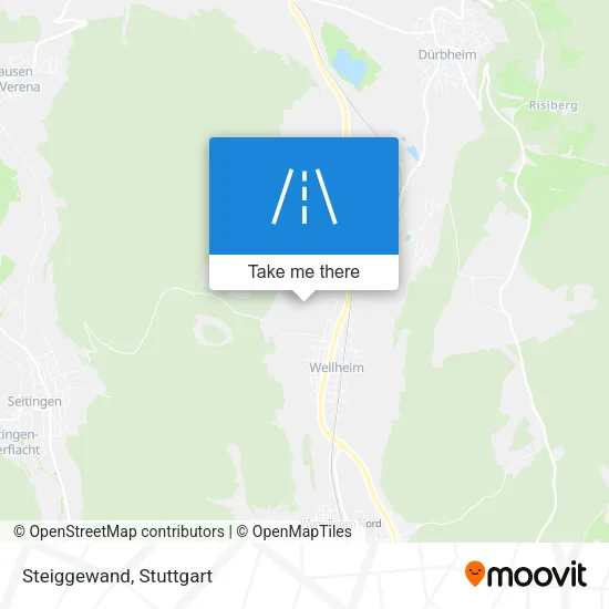 Карта Steiggewand