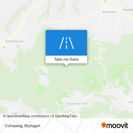 Карта Cottaweg