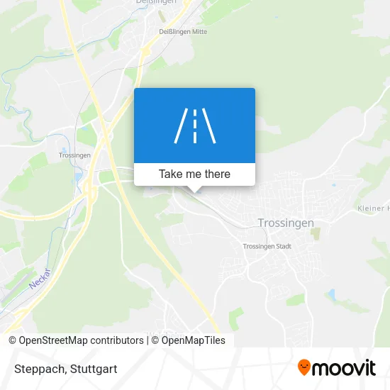 Карта Steppach