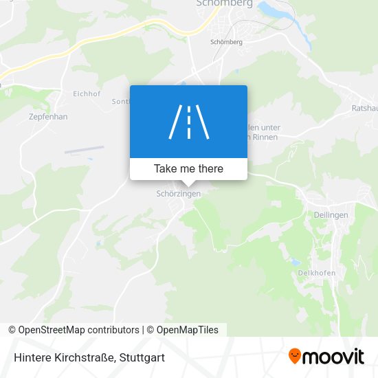 Hintere Kirchstraße map