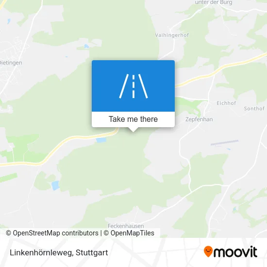 Карта Linkenhörnleweg