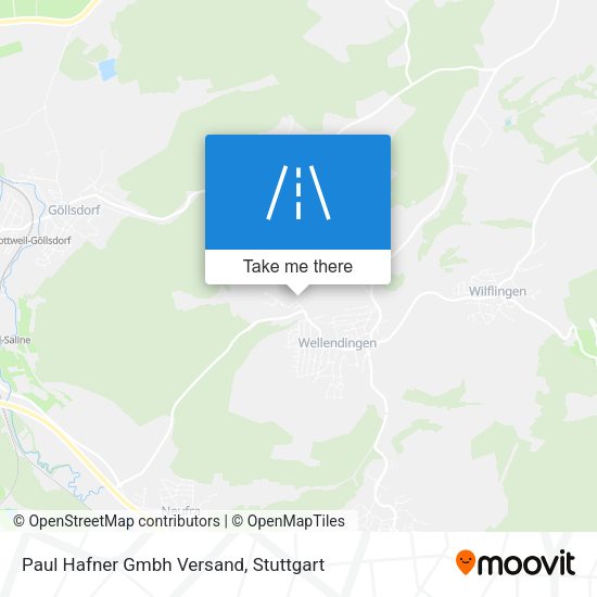 Paul Hafner Gmbh Versand map