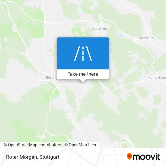 Карта Roter Morgen
