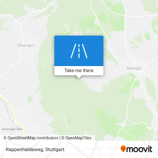 Карта Rappenhaldeweg