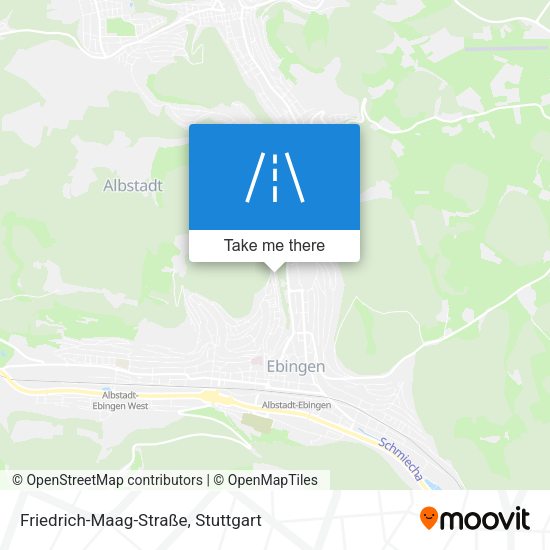 Friedrich-Maag-Straße map