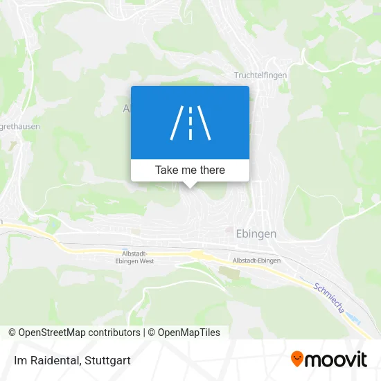 Карта Im Raidental