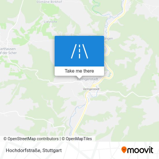 Hochdorfstraße map