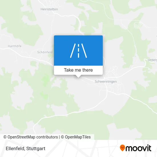 Карта Ellenfeld